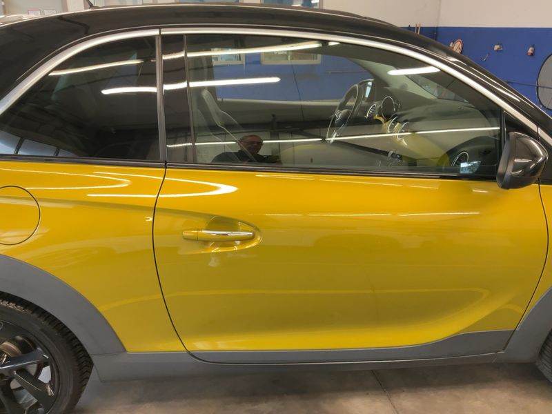 Opel Adam 1.0 Turbo Rocks ecoFlex 2015 – снимка 10