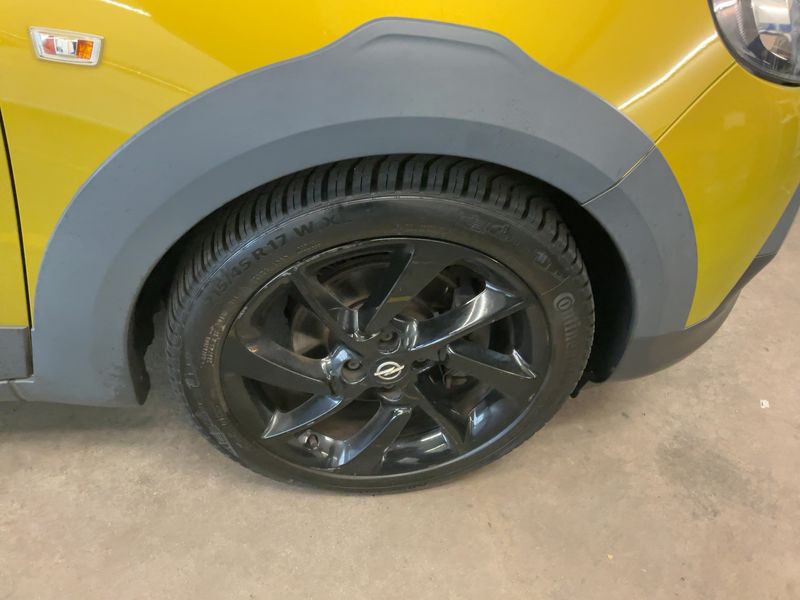 Opel Adam 1.0 Turbo Rocks ecoFlex 2015 – снимка 11