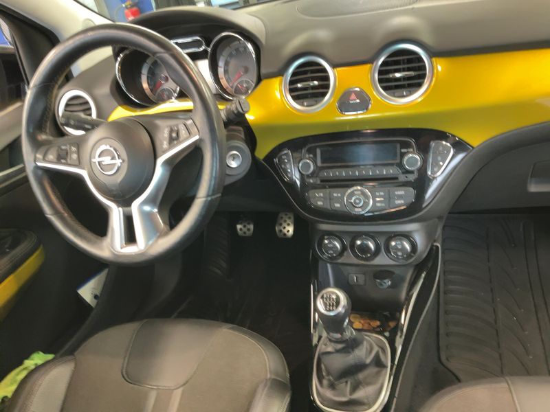 Opel Adam 1.0 Turbo Rocks ecoFlex 2015 – снимка 17