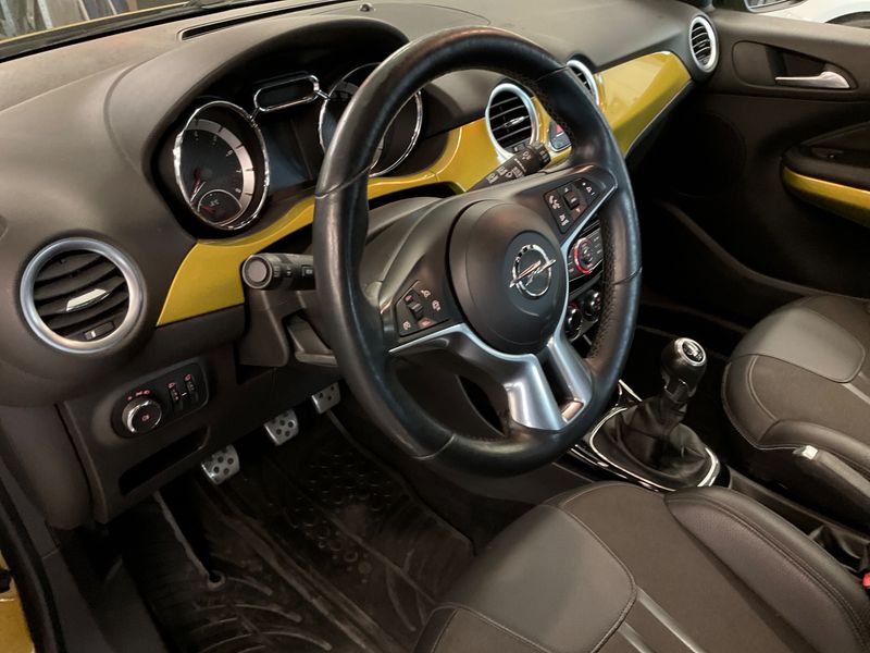 Opel Adam 1.0 Turbo Rocks ecoFlex 2015 – снимка 21