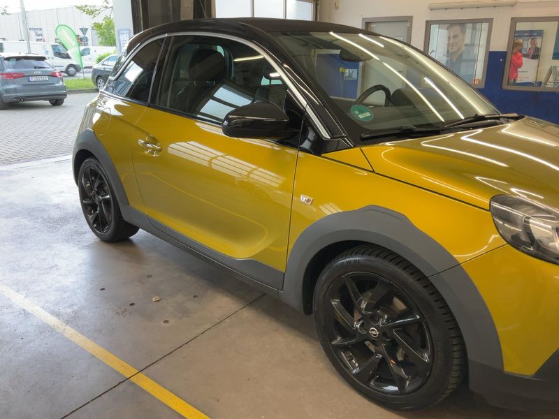 Opel Adam 1.0 Turbo Rocks ecoFlex 2015 – снимка 12
