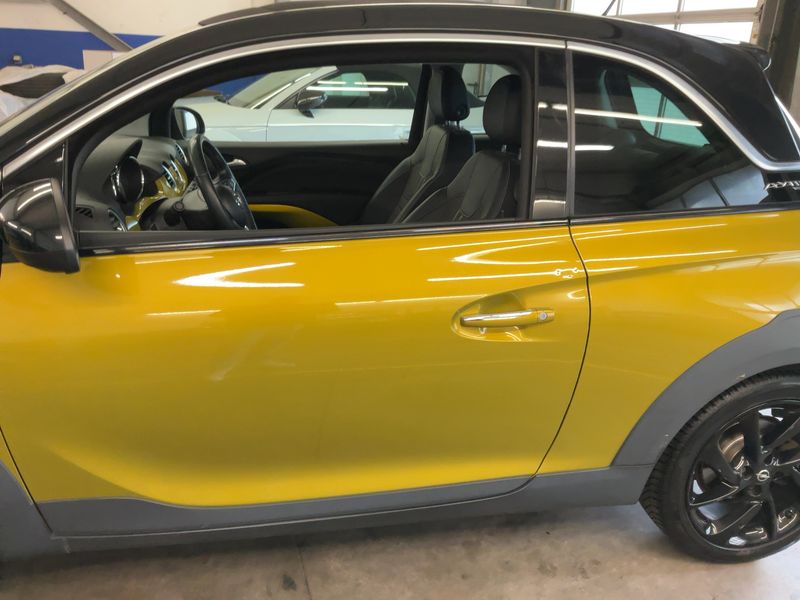 Opel Adam 1.0 Turbo Rocks ecoFlex 2015 – снимка 4