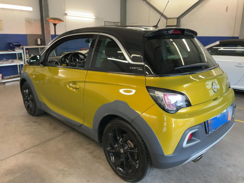 Opel Adam 1.0 Turbo Rocks ecoFlex 2015 – снимка 6
