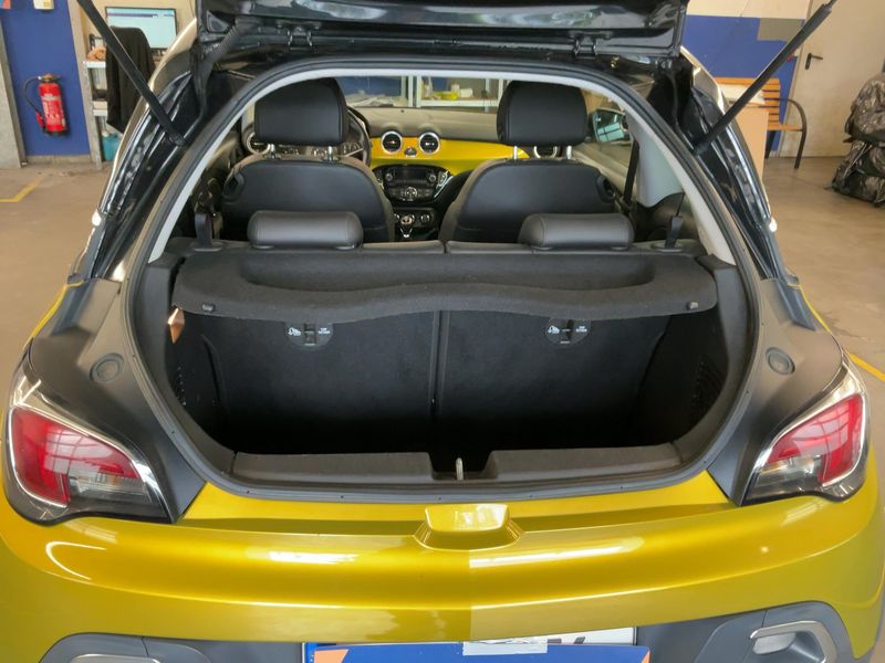 Opel Adam 1.0 Turbo Rocks ecoFlex 2015 – снимка 15
