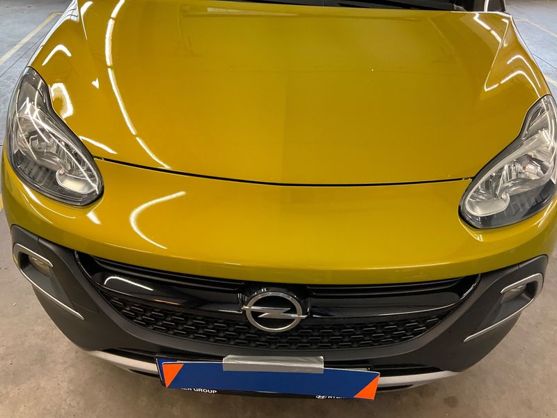 Opel Adam 1.0 Turbo Rocks ecoFlex 2015 – снимка 25