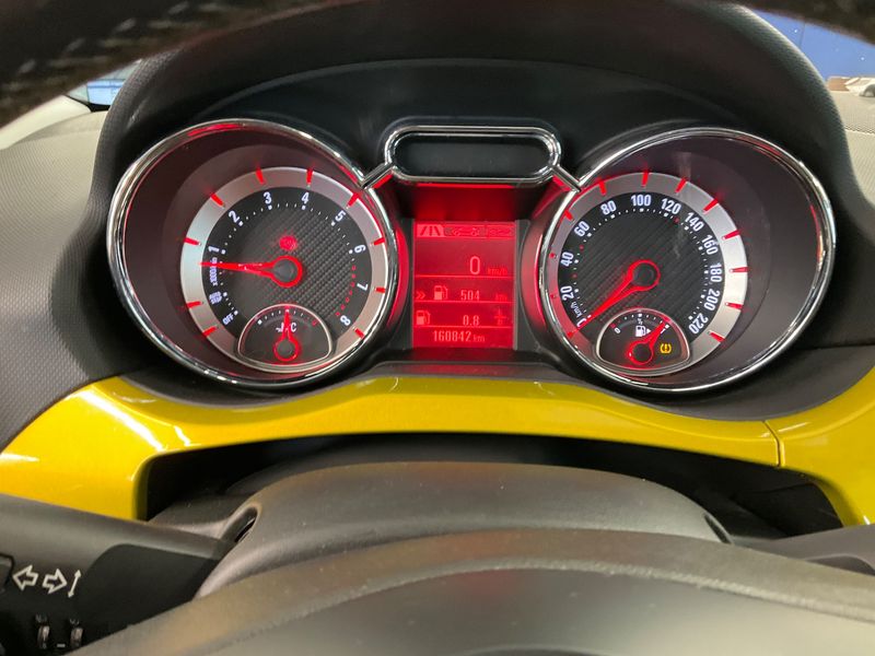 Opel Adam 1.0 Turbo Rocks ecoFlex 2015 – снимка 18