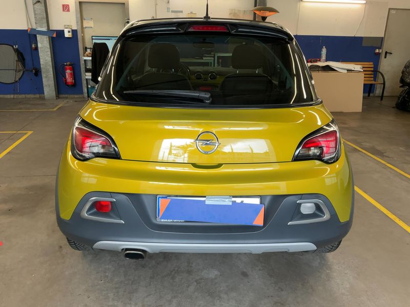 Opel Adam 1.0 Turbo Rocks ecoFlex 2015 – снимка 7