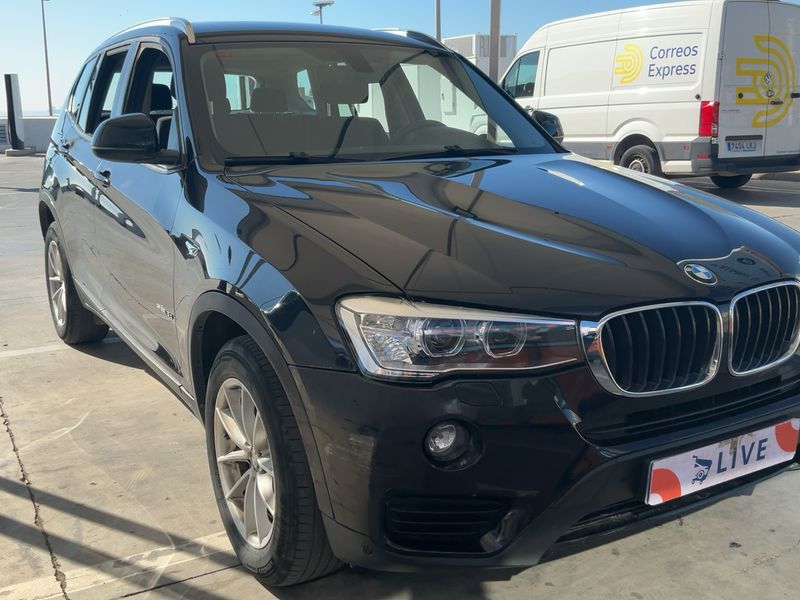 BMW X3 sDrive 18d 2016 – снимка 12