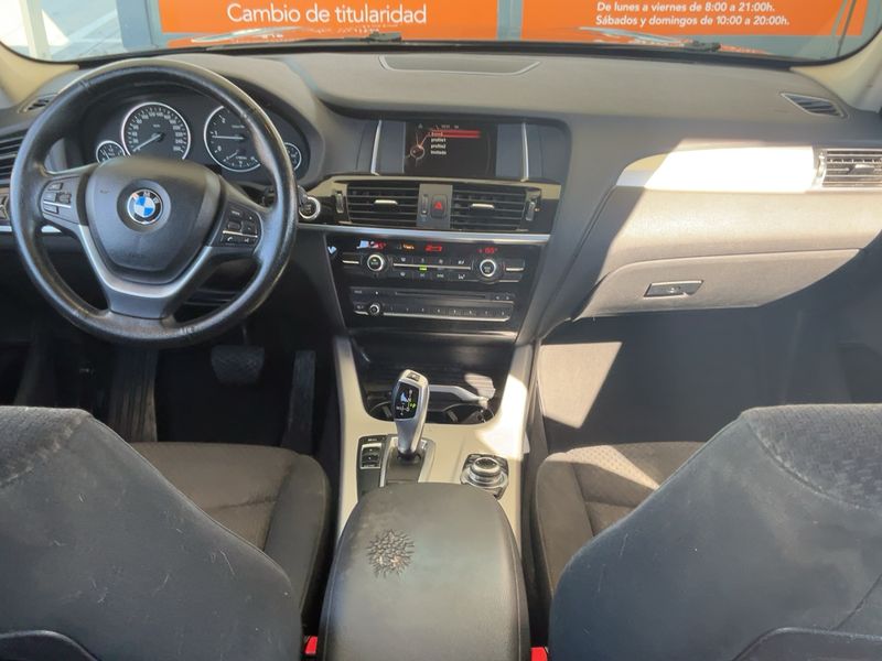 BMW X3 sDrive 18d 2016 – снимка 17