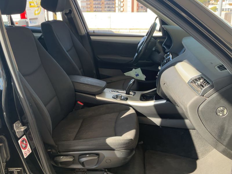 BMW X3 sDrive 18d 2016 – снимка 16