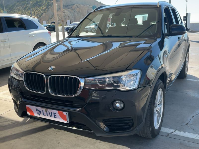 BMW X3 sDrive 18d 2016 – снимка 1