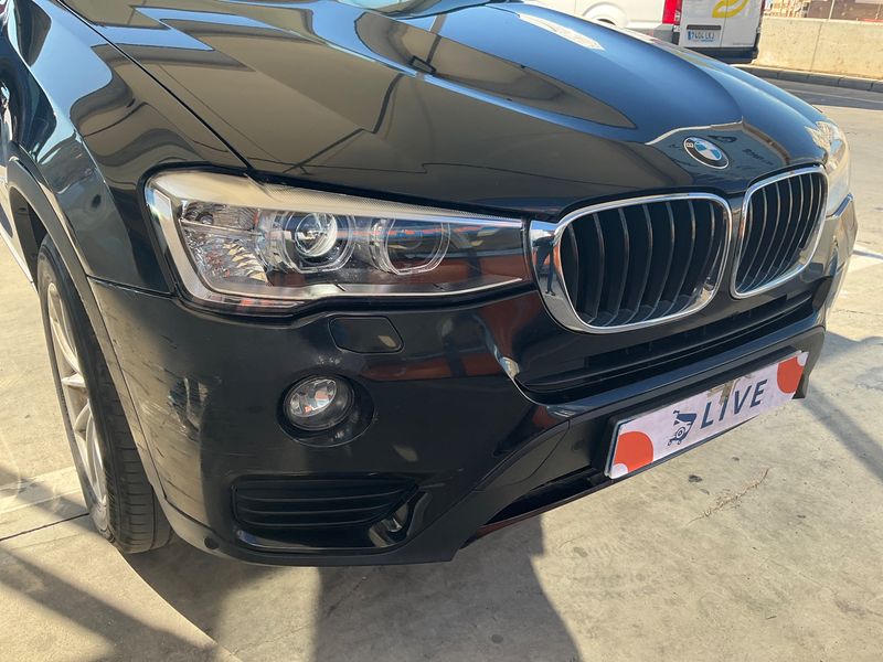 BMW X3 sDrive 18d 2016 – снимка 32