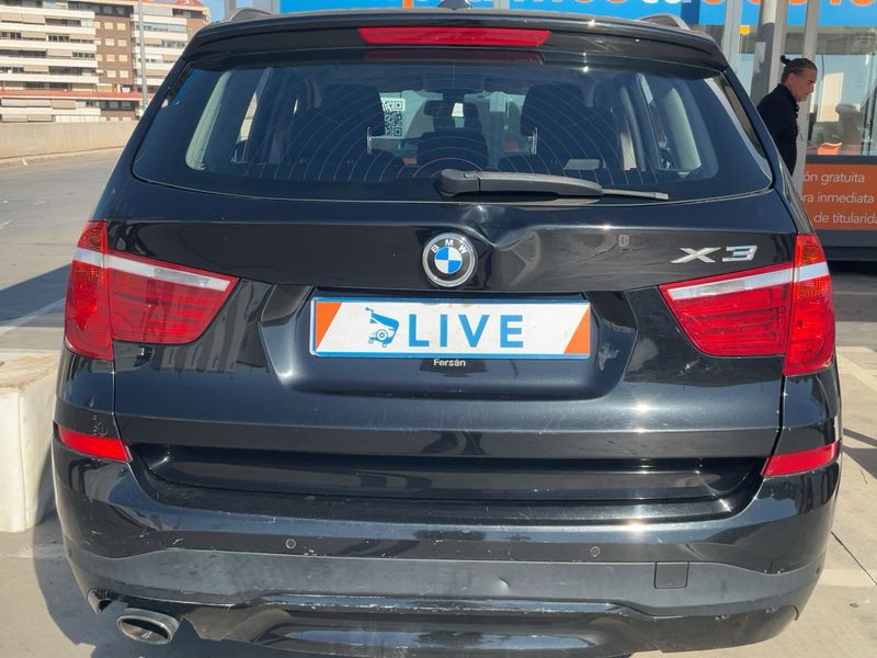BMW X3 sDrive 18d 2016 – снимка 7