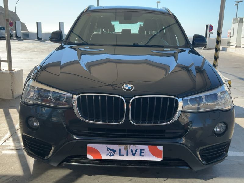 BMW X3 sDrive 18d 2016 – снимка 14