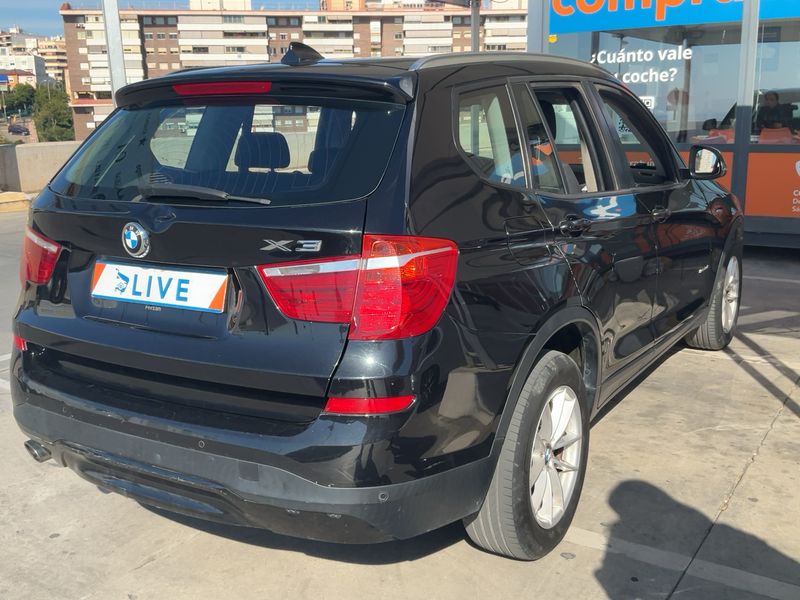 BMW X3 sDrive 18d 2016 – снимка 8