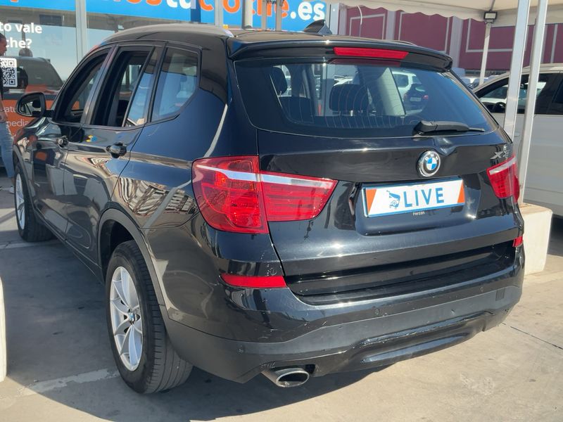 BMW X3 sDrive 18d 2016 – снимка 6