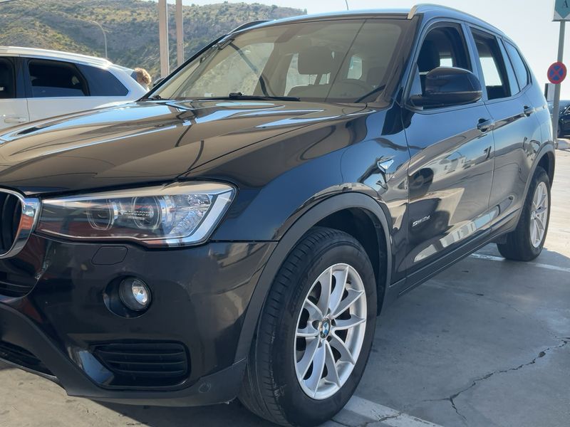 BMW X3 sDrive 18d 2016 – снимка 2