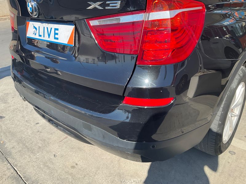 BMW X3 sDrive 18d 2016 – снимка 30