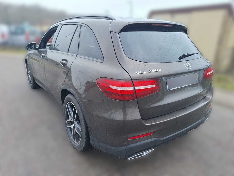 Mercedes-Benz GLC-Klasse GLC 250 d 4Matic Business 2016 – снимка 3