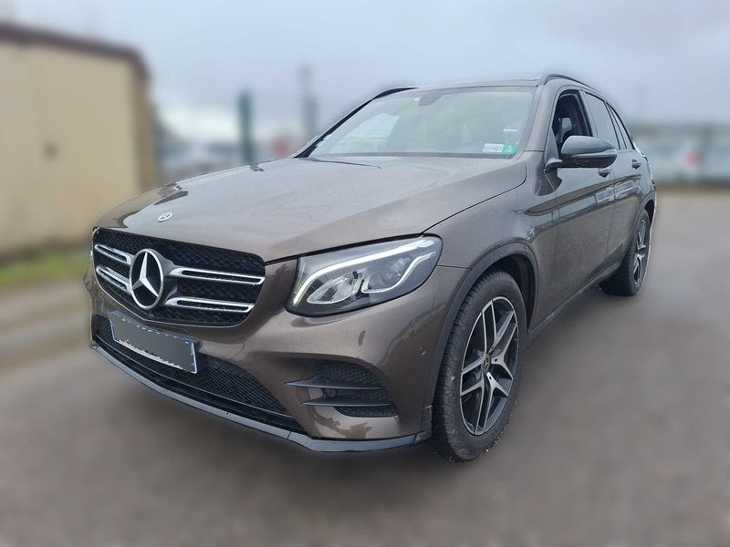 Mercedes-Benz GLC-Klasse GLC 250 d 4Matic Business 2016 – снимка 1