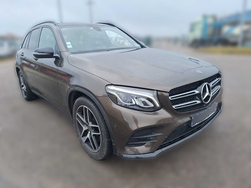 Mercedes-Benz GLC-Klasse GLC 250 d 4Matic Business 2016 – снимка 6