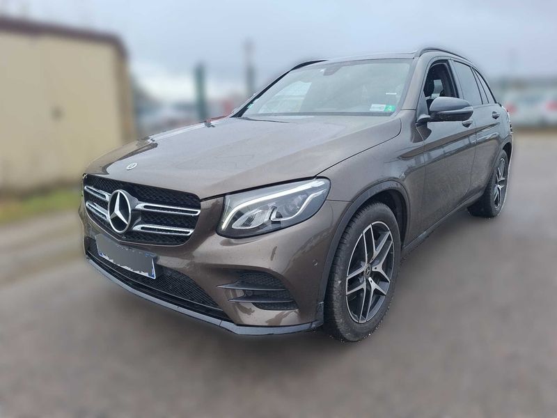 Mercedes-Benz GLC-Klasse GLC 250 d 4Matic Business 2016 – снимка 2