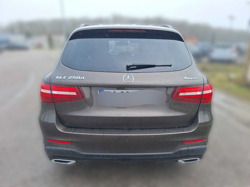 Mercedes-Benz GLC-Klasse GLC 250 d 4Matic Business 2016 – снимка 4