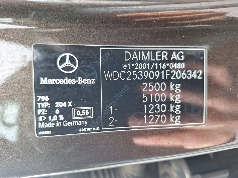 Mercedes-Benz GLC-Klasse GLC 250 d 4Matic Business 2016 – снимка 20