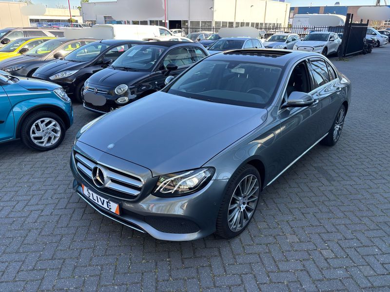 Mercedes-Benz E-Klasse E 200 Avantgarde 2016 – снимка 1