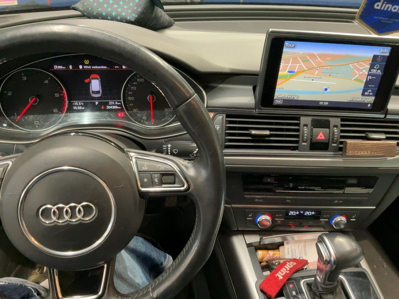 Audi A6 3.0 V6 TDI quattro 2014 – снимка 19