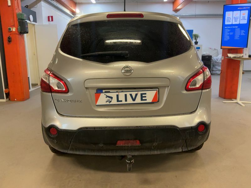 Nissan Qashqai+2 2.0 Acenta 4x4 2010 – снимка 7