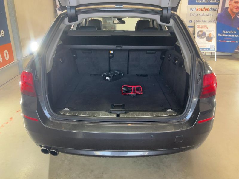 BMW 5er 520d 2014 – снимка 15