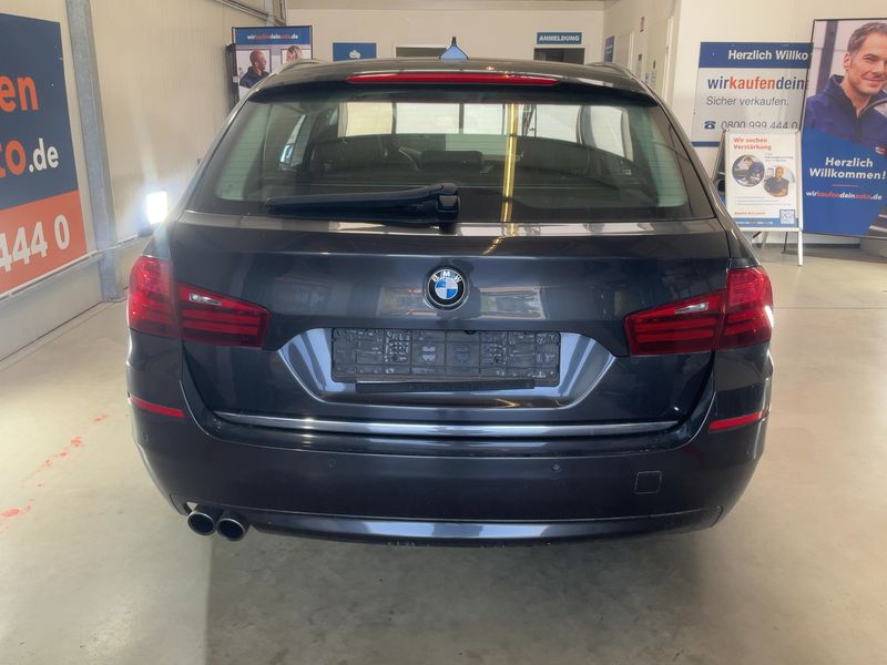 BMW 5er 520d 2014 – снимка 7