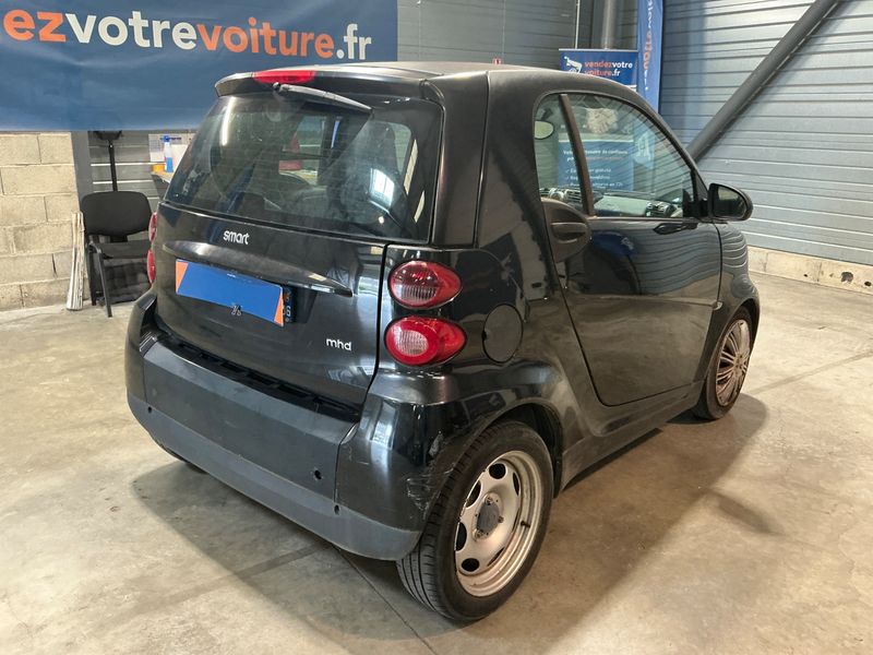 Smart fortwo 1.0 Micro Hybrid Drive pure 2009 – снимка 2