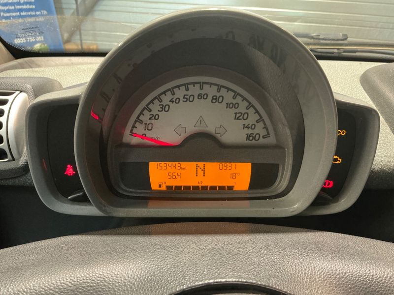 Smart fortwo 1.0 Micro Hybrid Drive pure 2009 – снимка 4