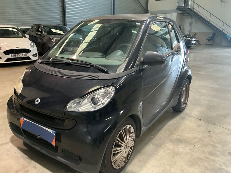 Smart fortwo 1.0 Micro Hybrid Drive pure 2009 – снимка 1