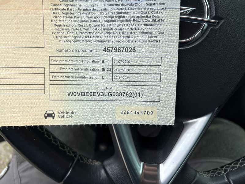 Opel Astra 1.5 CDTI Ultimate Start/Stop 2020 – снимка 18