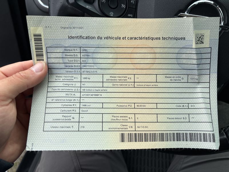 Opel Astra 1.5 CDTI Ultimate Start/Stop 2020 – снимка 17