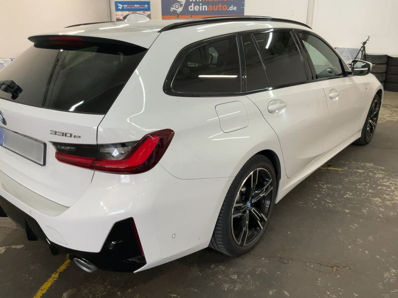 BMW 3er 330e xDrive M Sport 2023 – снимка 8