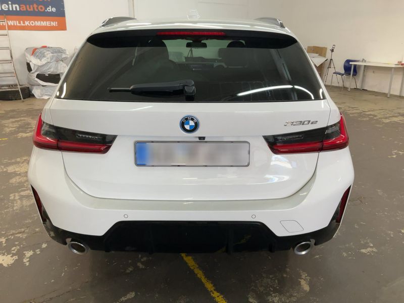BMW 3er 330e xDrive M Sport 2023 – снимка 7