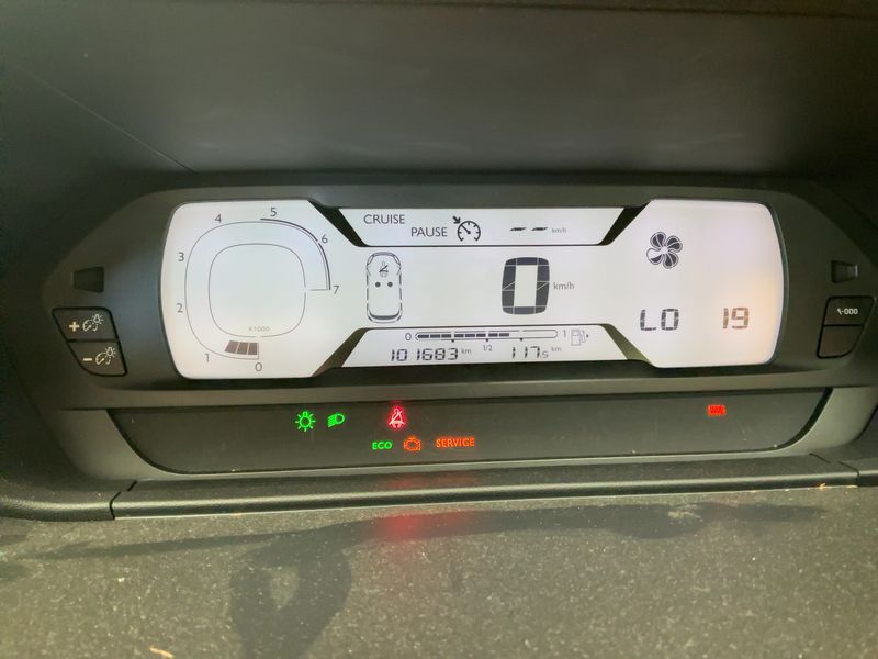 Citroen C4 Picasso 1.6 Blue-HDi Seduction 2016 – снимка 18