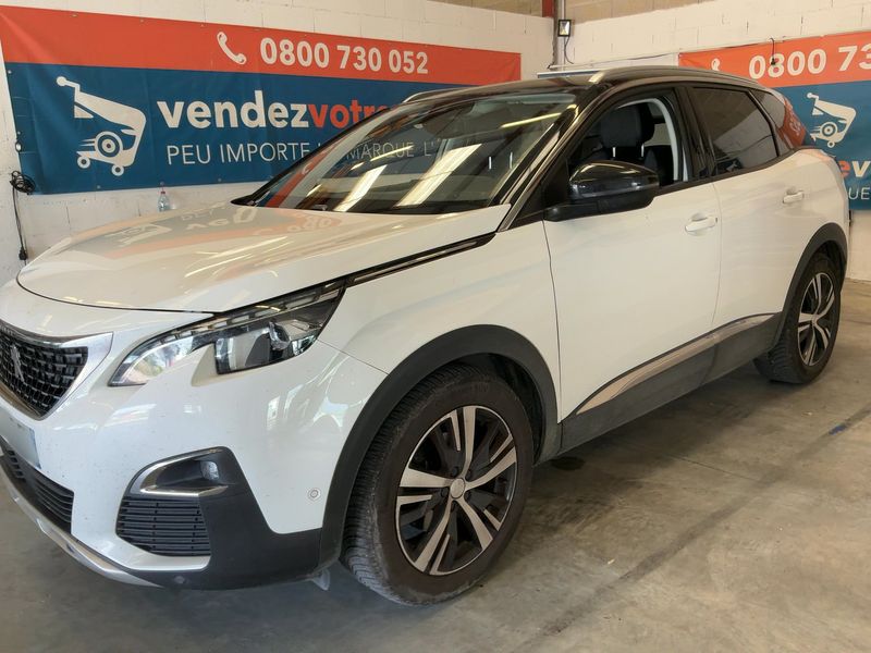Peugeot 3008 1.5 Blue-HDi Allure Business 2018 – снимка 2