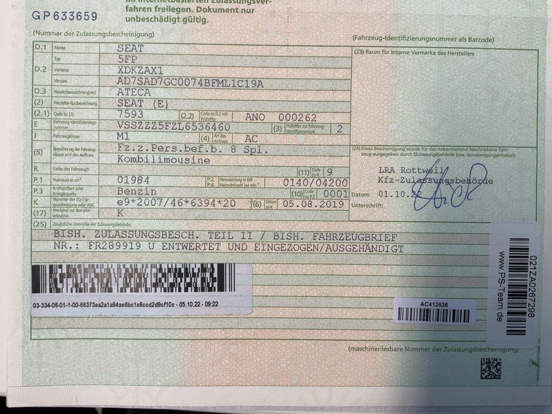 Seat Ateca 2.0 TSI Xcellence 4Drive 2020 – снимка 20