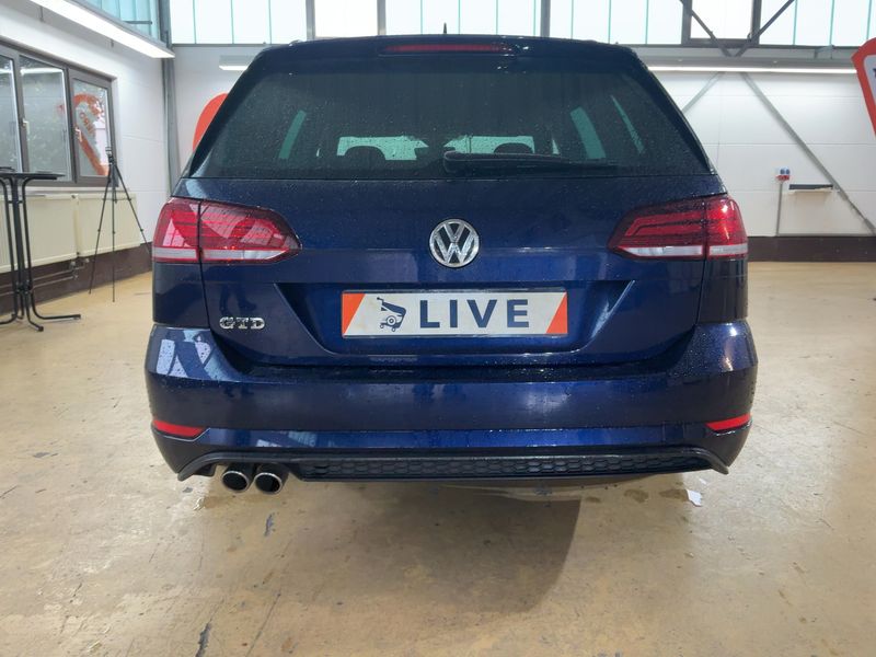 Volkswagen Golf VII 2.0 TDI GTD BlueMotion Tech 2018 – снимка 7