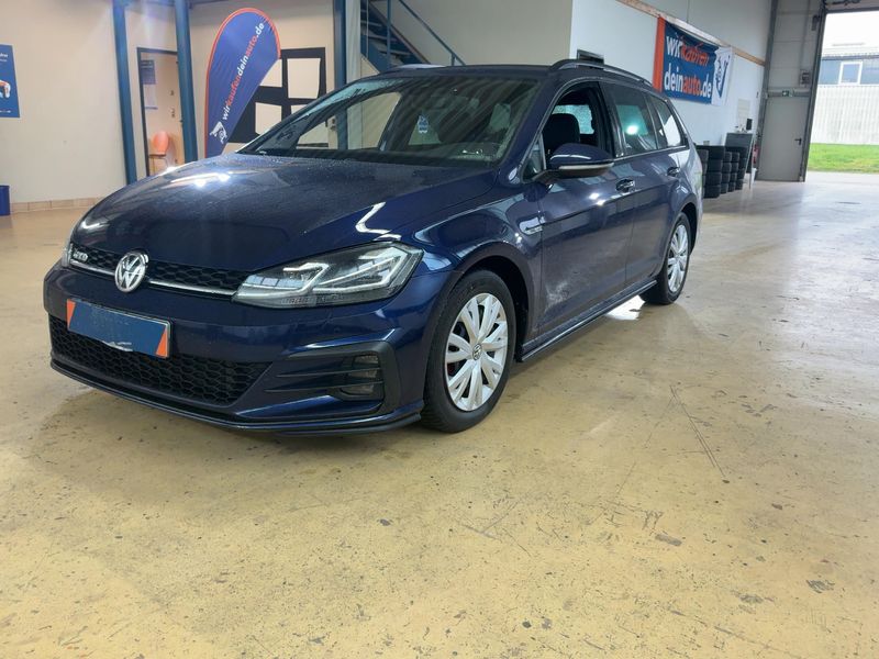 Volkswagen Golf VII 2.0 TDI GTD BlueMotion Tech 2018 – снимка 1