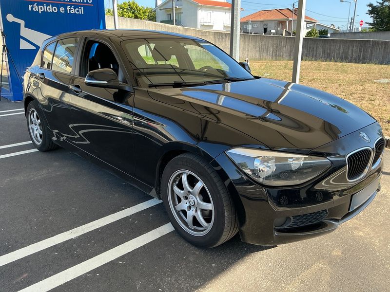BMW 1er 116d EfficientDynamics Edition 2014 – снимка 12