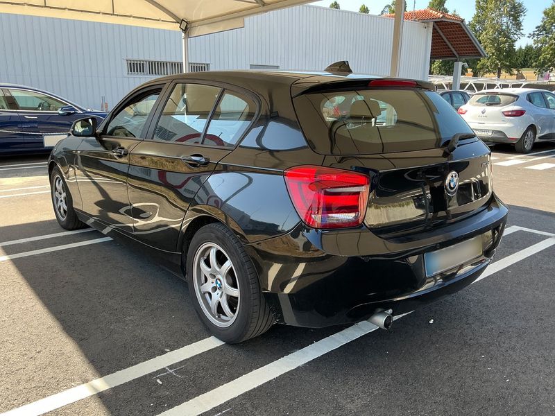 BMW 1er 116d EfficientDynamics Edition 2014 – снимка 6