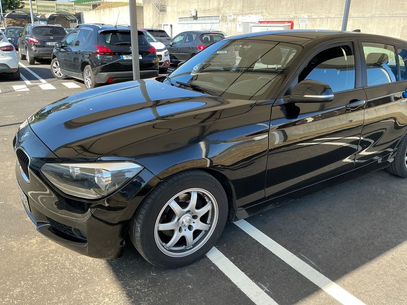 BMW 1er 116d EfficientDynamics Edition 2014 – снимка 2