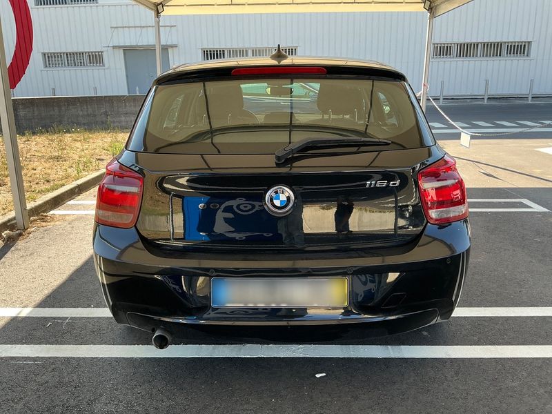 BMW 1er 116d EfficientDynamics Edition 2014 – снимка 7
