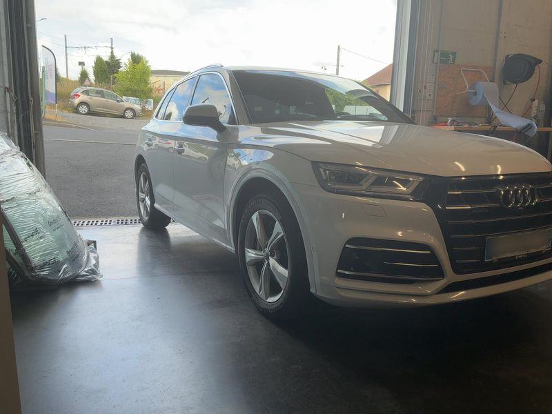 Audi Q5 55 TFSIe quattro sport 2020 – снимка 12
